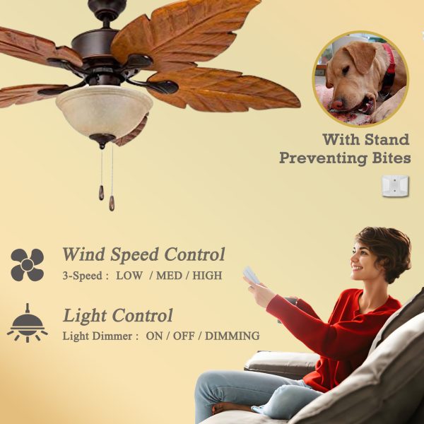 92T Ceiling Fan Remote Control for 53T