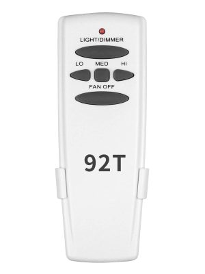 92T Ceiling Fan Remote for HD5