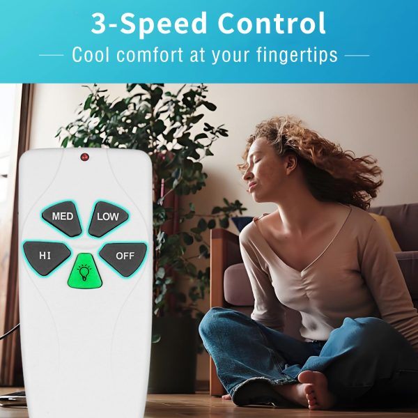 92T Ceiling Fan Remote Control for 53T