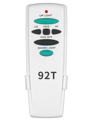 92T Ceiling Fan Remote for HD6