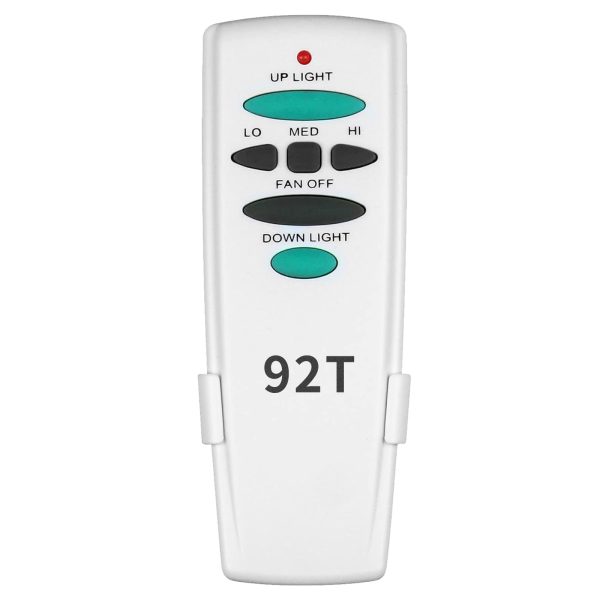 92T Ceiling Fan Remote for HD6