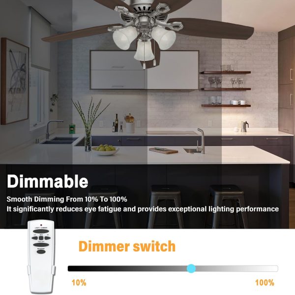 92T Ceiling Fan Remote for HD6R