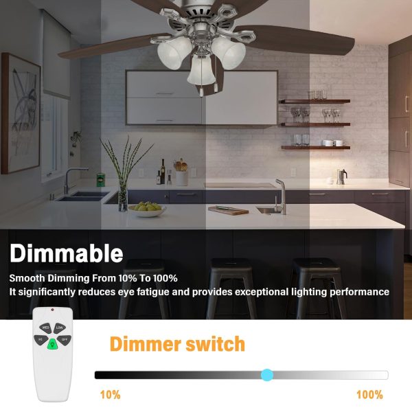 92T Ceiling Fan Remote Control for 53T