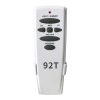 92T Ceiling Fan Remote for HD6R
