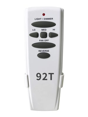 92T Ceiling Fan Remote for HD6R