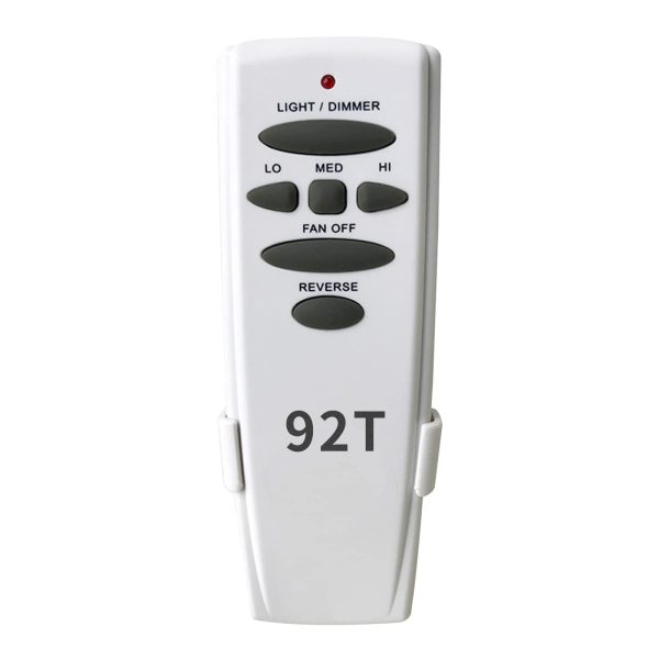 92T Ceiling Fan Remote for HD6R