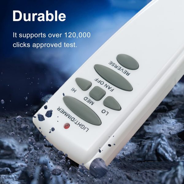 92T Ceiling Fan Remote for HD6R