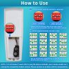92T Ceiling Fan Remote for HD6R